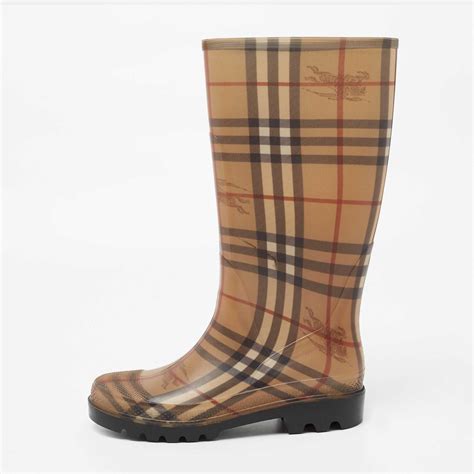 burberry hobo haymarket|burberry haymarket rain boots.